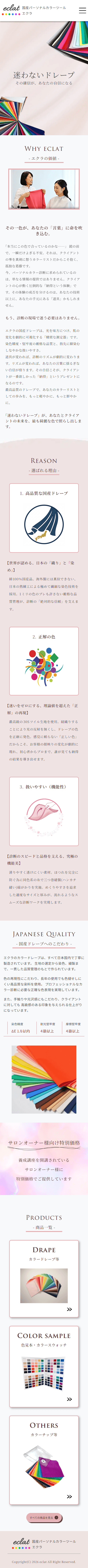 スマートフォン表示
